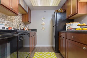 White or Maple Cabinetry